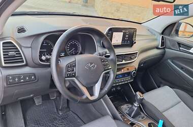 Внедорожник / Кроссовер Hyundai Tucson 2020 в 