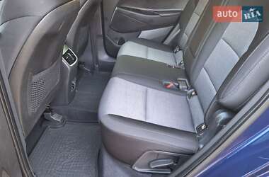 Внедорожник / Кроссовер Hyundai Tucson 2020 в 