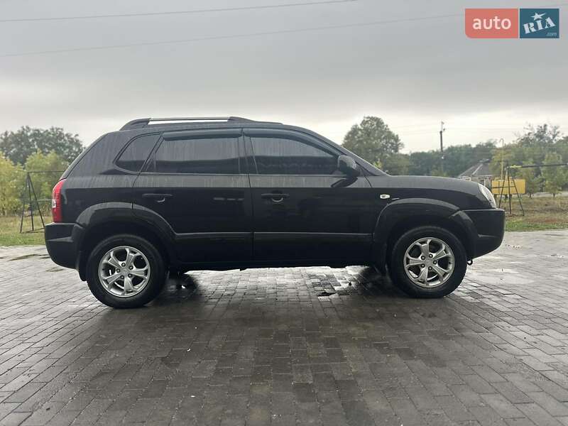 Hyundai Tucson 2008 Hyundai Tucson 2008