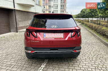 Позашляховик / Кросовер Hyundai Tucson 2021 в  фото 7 Позашляховик / Кросовер Hyundai Tucson 2021 в