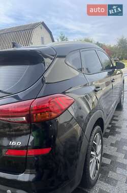 Внедорожник / Кроссовер Hyundai Tucson 2018 в 