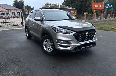 Внедорожник / Кроссовер Hyundai Tucson 2019 в 