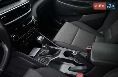 Внедорожник / Кроссовер Hyundai Tucson 2019 в 