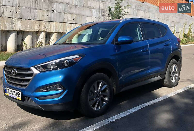 Внедорожник / Кроссовер Hyundai Tucson 2018 в Киеве