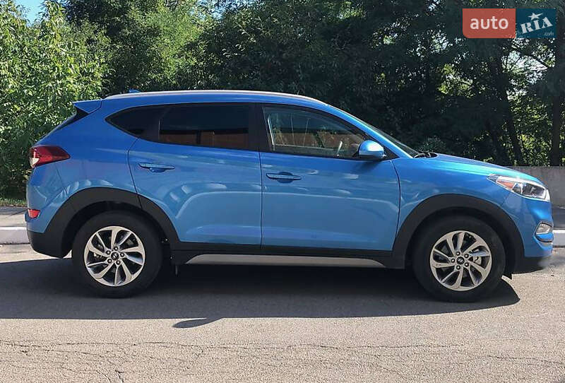 Внедорожник / Кроссовер Hyundai Tucson 2018 в Киеве