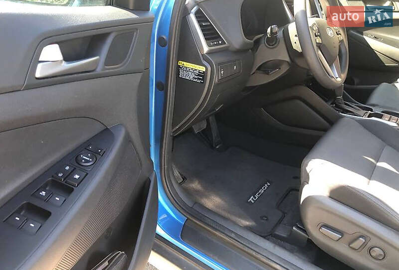 Внедорожник / Кроссовер Hyundai Tucson 2018 в Киеве