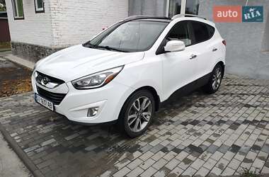 Внедорожник / Кроссовер Hyundai Tucson 2014 в Лубнах