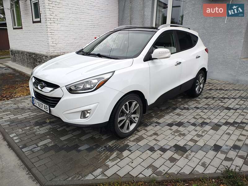 Hyundai Tucson 2014