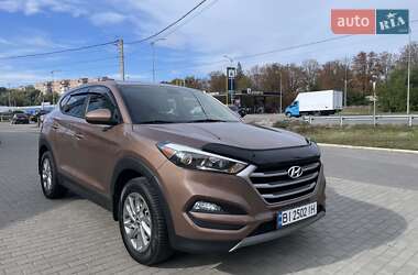 Внедорожник / Кроссовер Hyundai Tucson 2017 в Полтаве