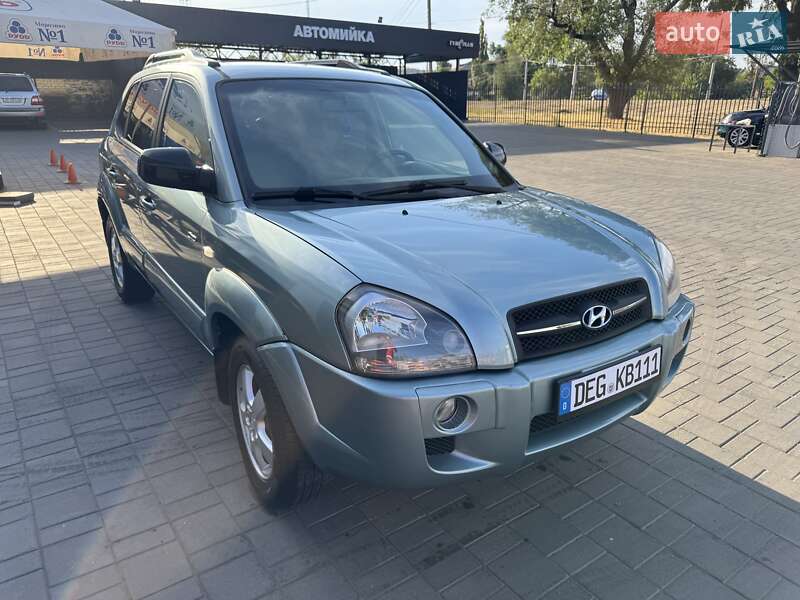 Позашляховик / Кросовер Hyundai Tucson 2010 в Кривому Розі