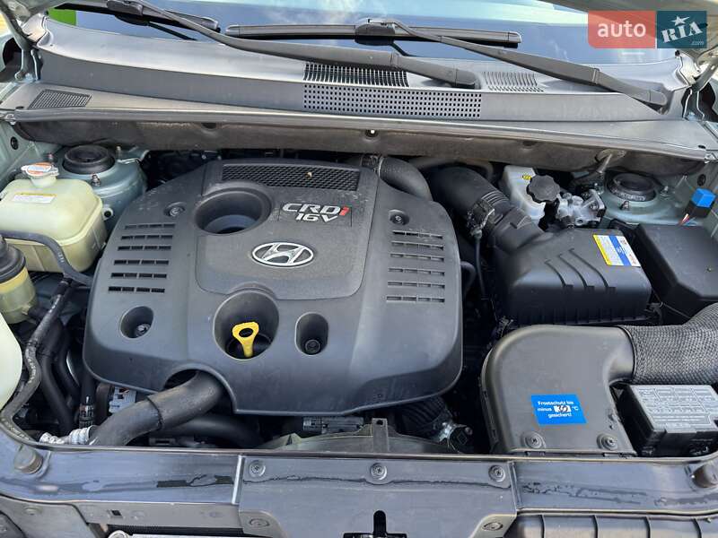 Позашляховик / Кросовер Hyundai Tucson 2010 в Кривому Розі