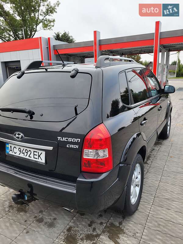 Позашляховик / Кросовер Hyundai Tucson 2009 в Володимирі