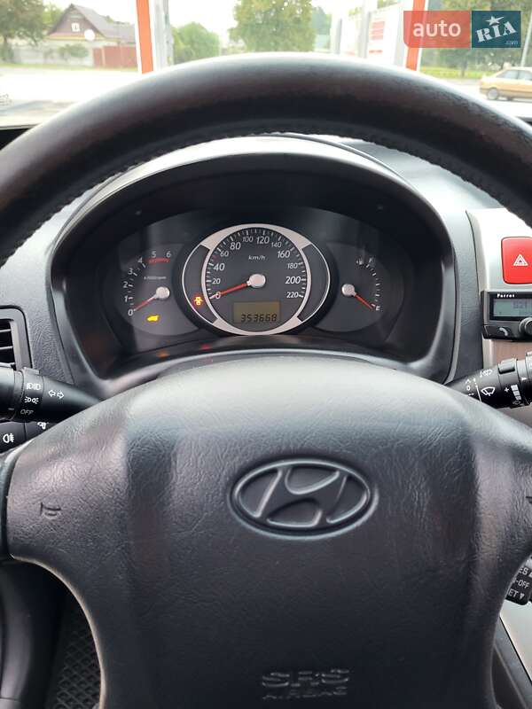 Позашляховик / Кросовер Hyundai Tucson 2009 в Володимирі