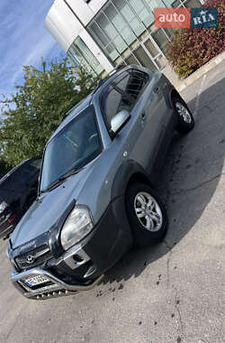 Позашляховик / Кросовер Hyundai Tucson 2007 в Кам'янському