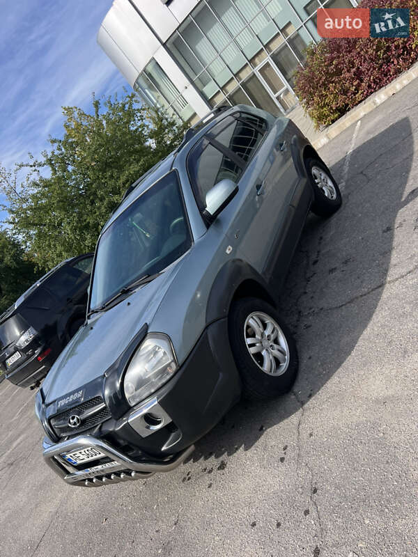 Hyundai Tucson 2007 Hyundai Tucson 2007