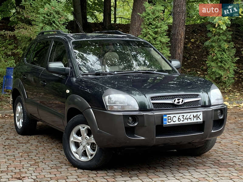Внедорожник / Кроссовер Hyundai Tucson 2008 в Трускавце