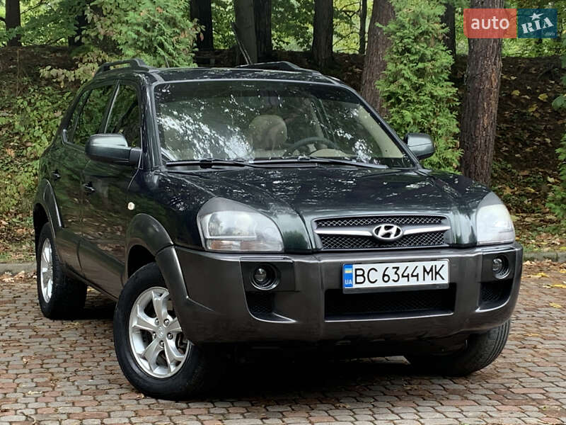 Внедорожник / Кроссовер Hyundai Tucson 2008 в Трускавце
