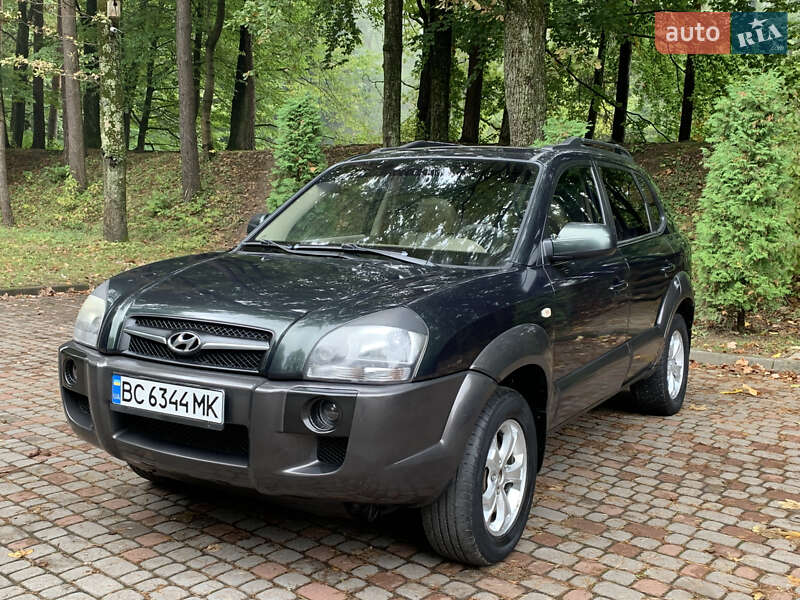 Внедорожник / Кроссовер Hyundai Tucson 2008 в Трускавце