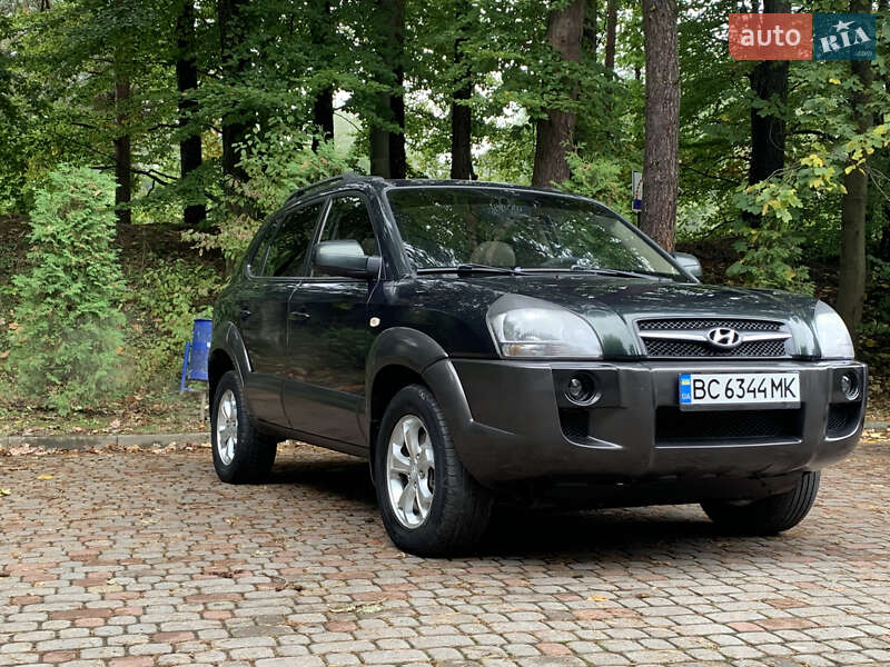 Внедорожник / Кроссовер Hyundai Tucson 2008 в Трускавце