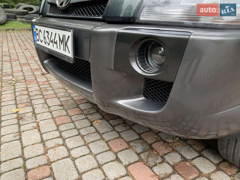 Внедорожник / Кроссовер Hyundai Tucson 2008 в Трускавце