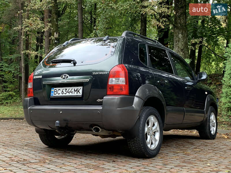 Внедорожник / Кроссовер Hyundai Tucson 2008 в Трускавце