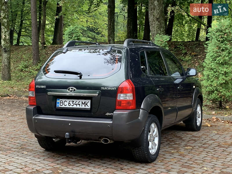 Внедорожник / Кроссовер Hyundai Tucson 2008 в Трускавце