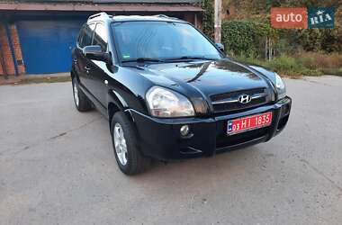 Позашляховик / Кросовер Hyundai Tucson 2008 в Полтаві