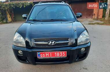 Внедорожник / Кроссовер Hyundai Tucson 2008 в 