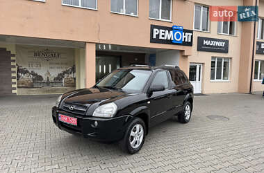 Позашляховик / Кросовер Hyundai Tucson 2006 в Луцьку