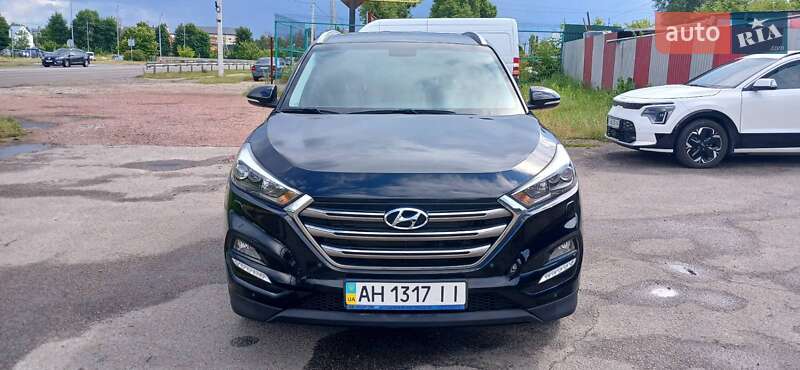 Hyundai Tucson 2016