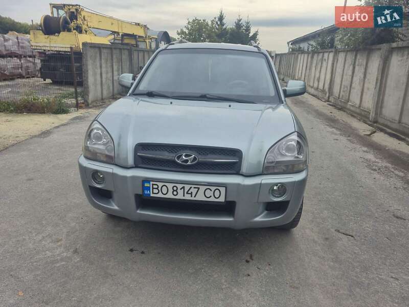 Hyundai Tucson 2007 Hyundai Tucson 2007