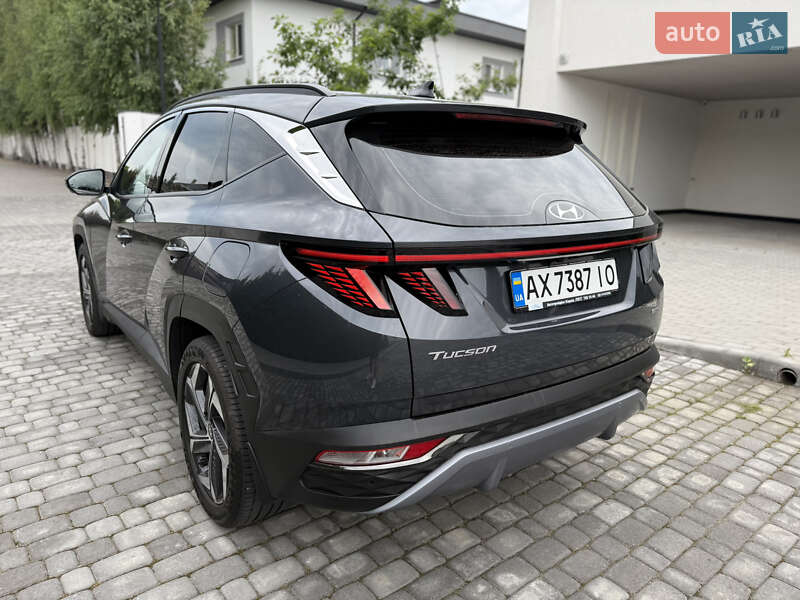 Позашляховик / Кросовер Hyundai Tucson 2021 в Бучі фото 6 Позашляховик / Кросовер Hyundai Tucson 2021 в Бучі
