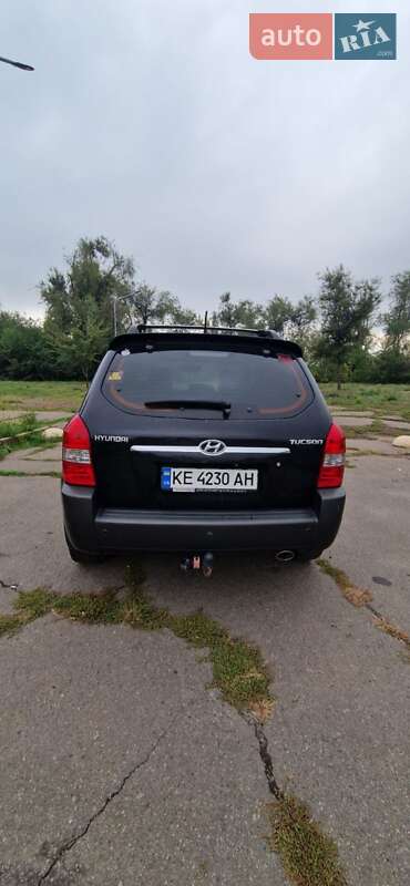 Внедорожник / Кроссовер Hyundai Tucson 2008 в Кривом Роге фото 5 Внедорожник / Кроссовер Hyundai Tucson 2008 в Кривом Роге
