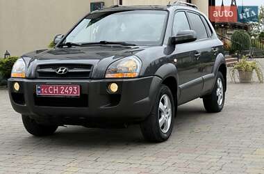 Внедорожник / Кроссовер Hyundai Tucson 2008 в Стрые