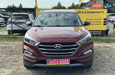 Позашляховик / Кросовер Hyundai Tucson 2016 в Львові
