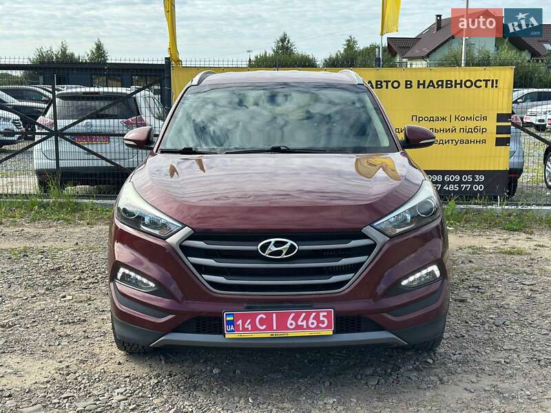 Hyundai Tucson 2016