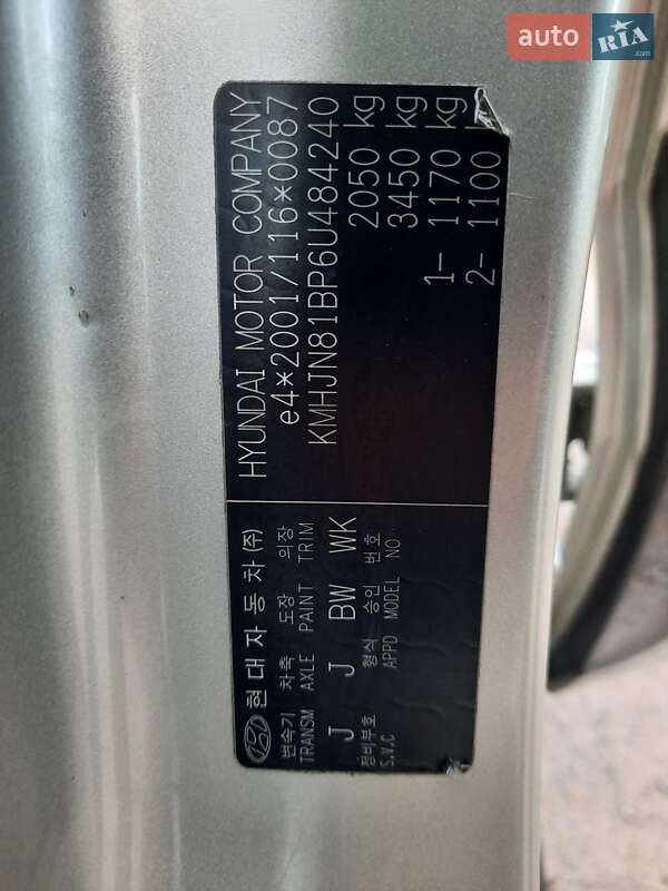 Позашляховик / Кросовер Hyundai Tucson 2006 в Полтаві