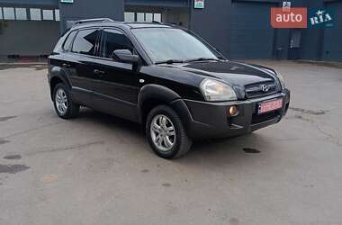 Внедорожник / Кроссовер Hyundai Tucson 2007 в Харькове