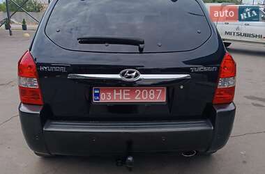 Внедорожник / Кроссовер Hyundai Tucson 2007 в 