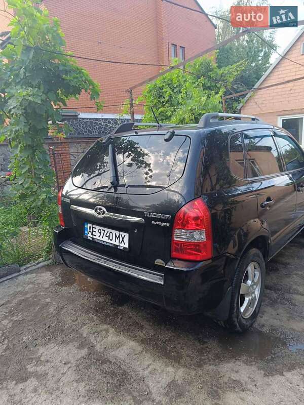 Позашляховик / Кросовер Hyundai Tucson 2008 в Кривому Розі
