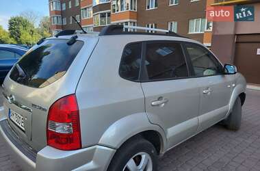 Внедорожник / Кроссовер Hyundai Tucson 2007 в 