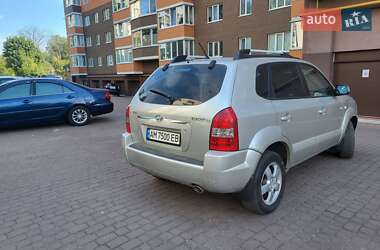 Внедорожник / Кроссовер Hyundai Tucson 2007 в 