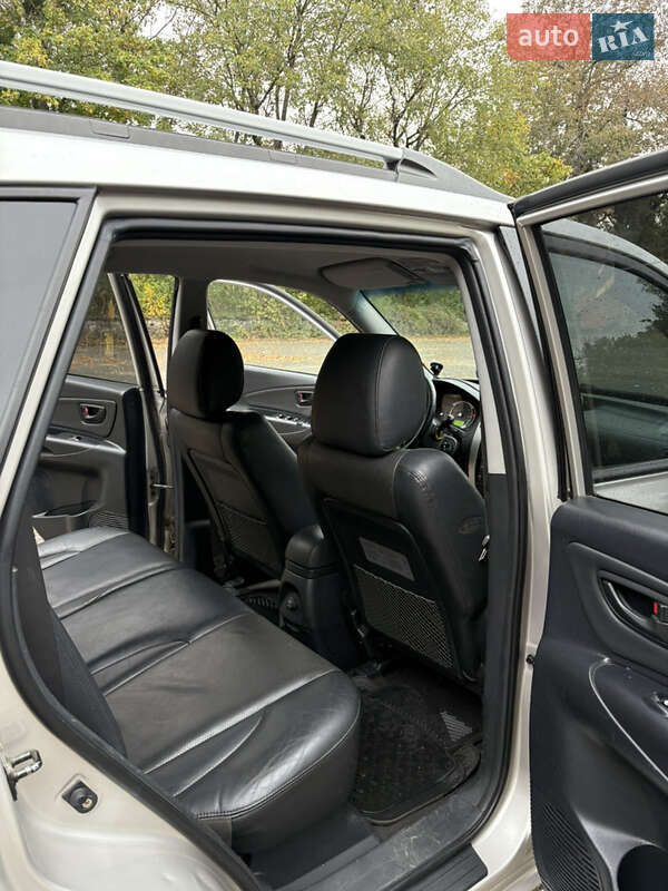 Позашляховик / Кросовер Hyundai Tucson 2006 в Корсунь-Шевченківському