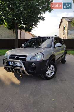 Позашляховик / Кросовер Hyundai Tucson 2007 в Глухові