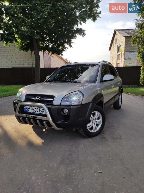 Hyundai Tucson 2007 Hyundai Tucson 2007