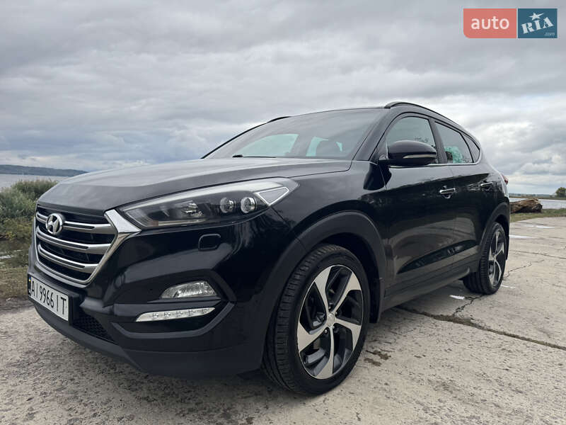 Позашляховик / Кросовер Hyundai Tucson 2016 в Києві фото 5 Позашляховик / Кросовер Hyundai Tucson 2016 в Києві