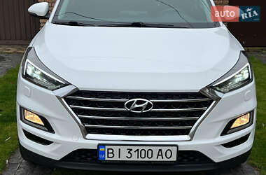 Внедорожник / Кроссовер Hyundai Tucson 2018 в Киеве