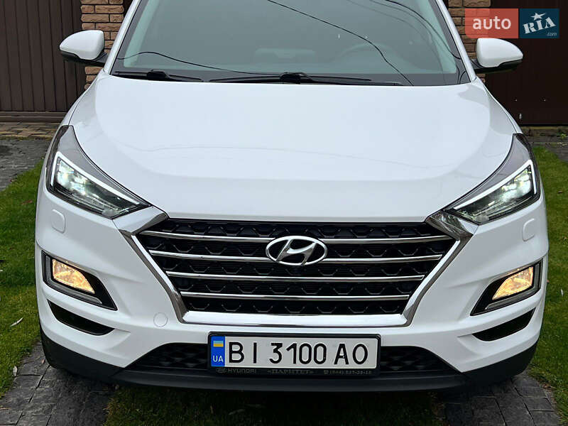 Hyundai Tucson 2018 Hyundai Tucson 2018