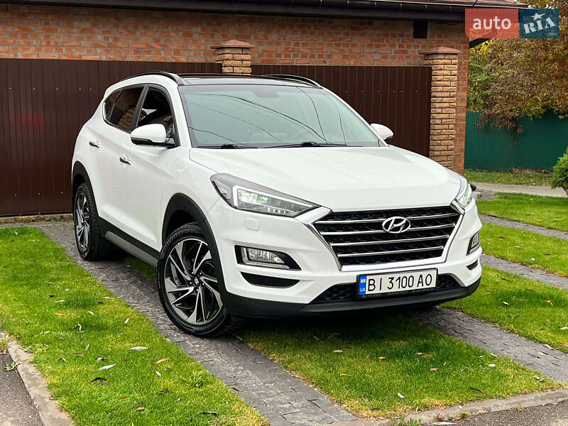 Внедорожник / Кроссовер Hyundai Tucson 2018 в Киеве