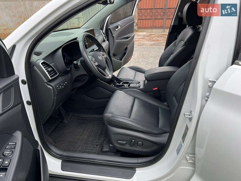 Внедорожник / Кроссовер Hyundai Tucson 2018 в Киеве